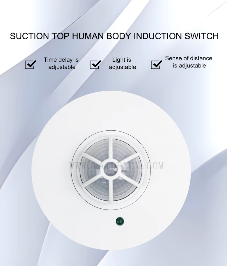 Suction Top Human Body Induction Switch