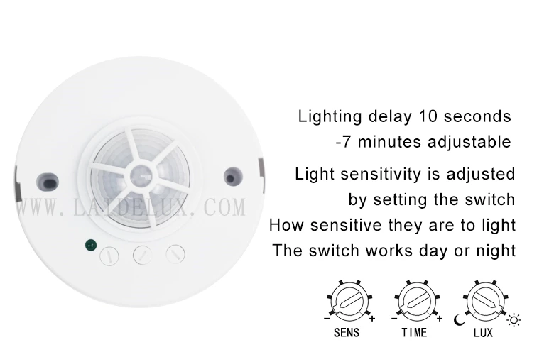 Suction Top Human Body Induction Switch