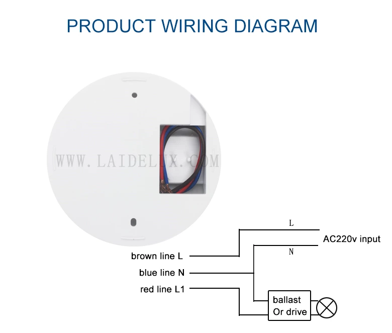 Suction Top Human Body Induction Switch