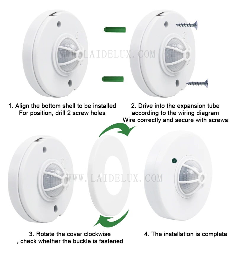 Suction Top Human Body Induction Switch