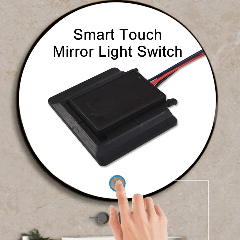 Smart Touch Mirror Light Switch