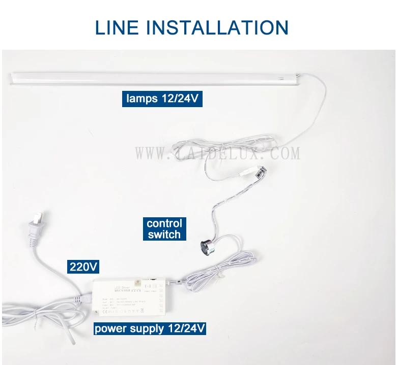 Touch Induction Switch