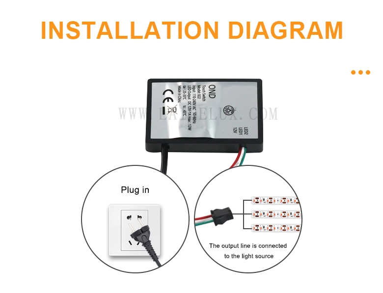 Touch Induction Switch