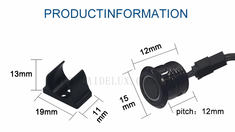 Touch Sensing Switch