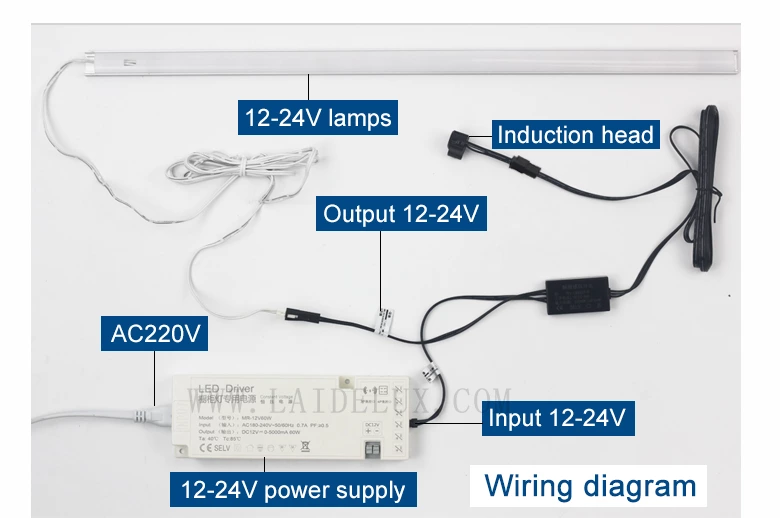 Touch Sensing Switch