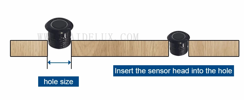 Touch Sensing Switch