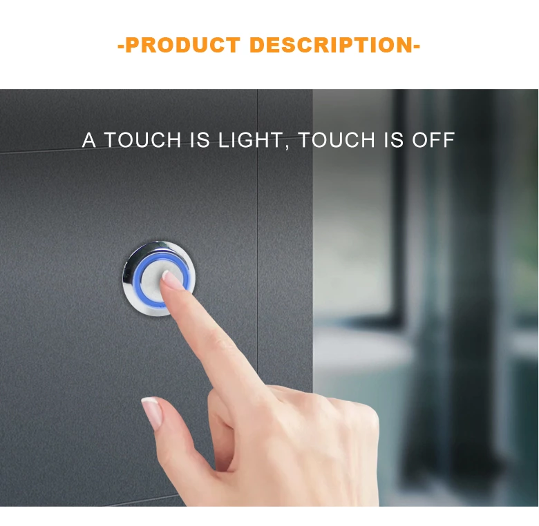 Removable Touch Sensor Switch