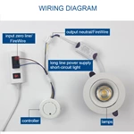 Mini  Radar Sensor Switch