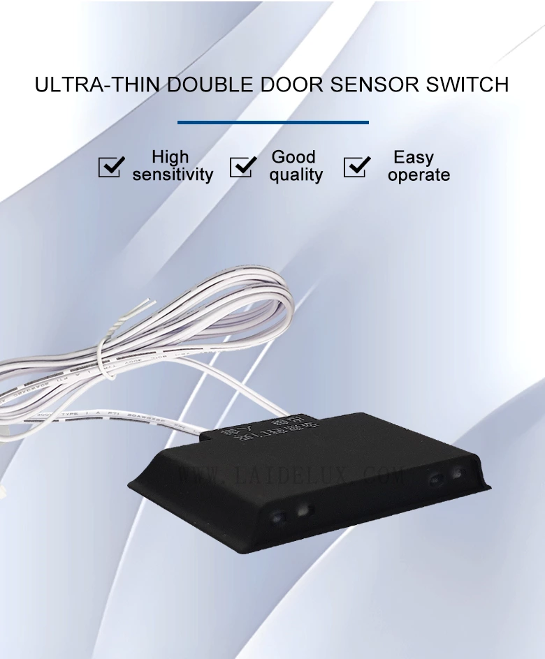 Ultra-thin Double Door Sensor Switch