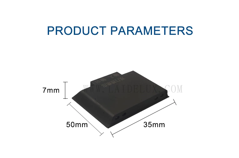 Ultra-thin Double Door Sensor Switch