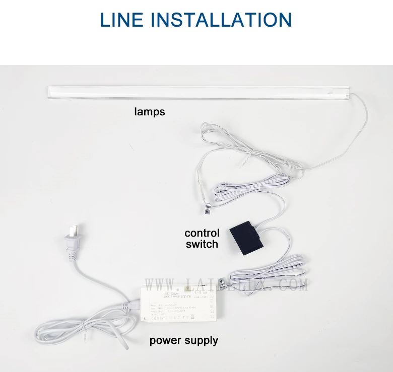 Ultra-thin Double Door Sensor Switch