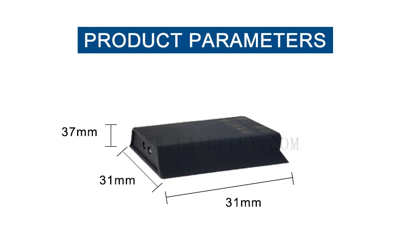 Ultra-thin Single Door Control Sensor Switch