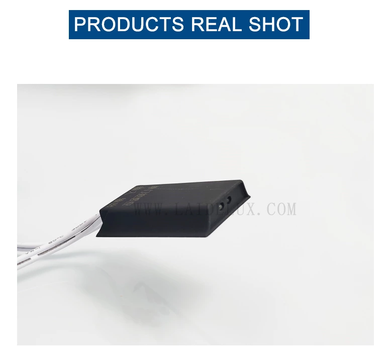 Ultra-thin Single Door Control Sensor Switch