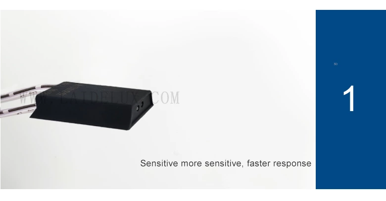 Ultra-thin Single Door Control Sensor Switch