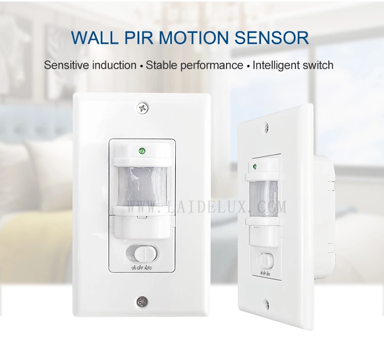 Wall Pir Motion Sensor