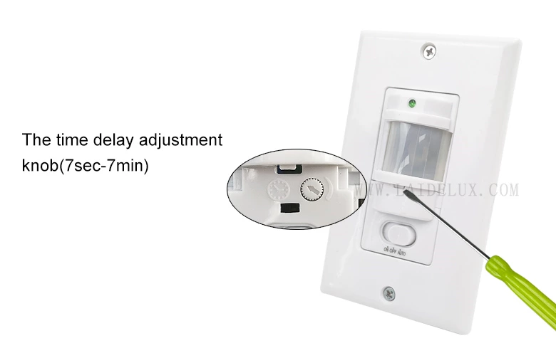 Wall Pir Motion Sensor