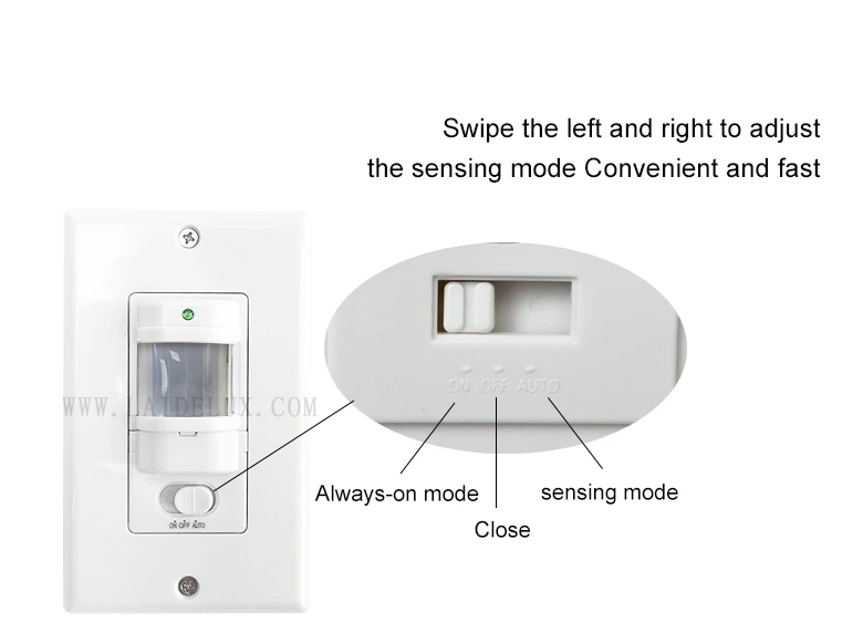 Wall Pir Motion Sensor