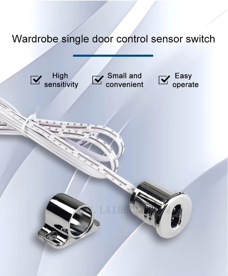 Wardrobe Single Door Control Sensor Switch