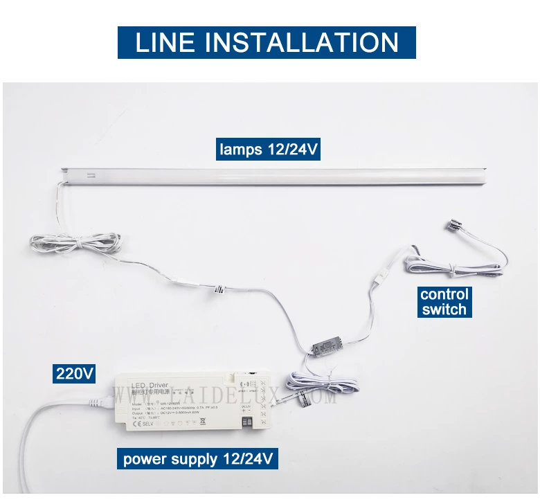 Wardrobe Single Door Control Sensor Switch