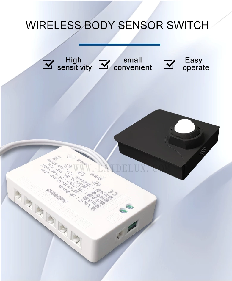 Wireless Body Sensor Switch