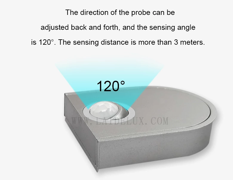 Wireless Human Body Sensor Switch