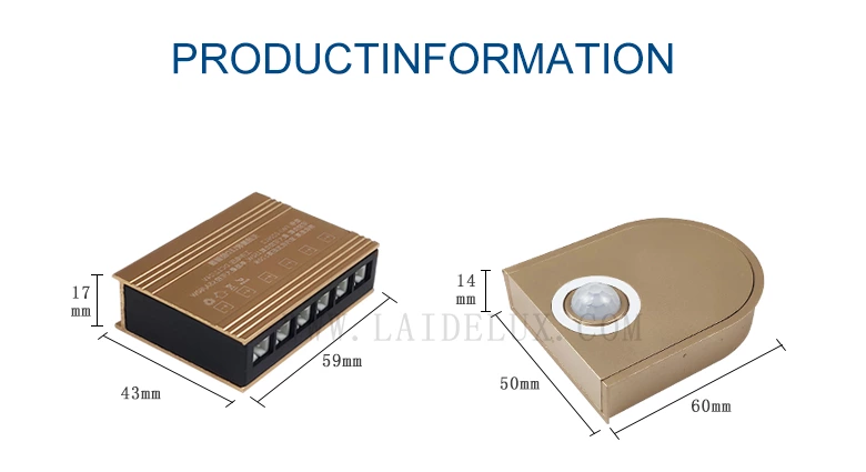 Wireless Human Body Sensor Switch