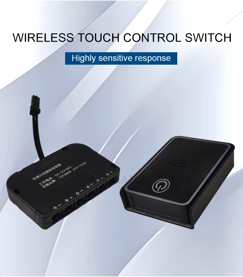 Wireless Touch Control Switch