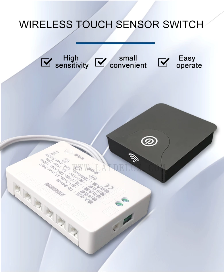 Wireless Touch Sensor Switch