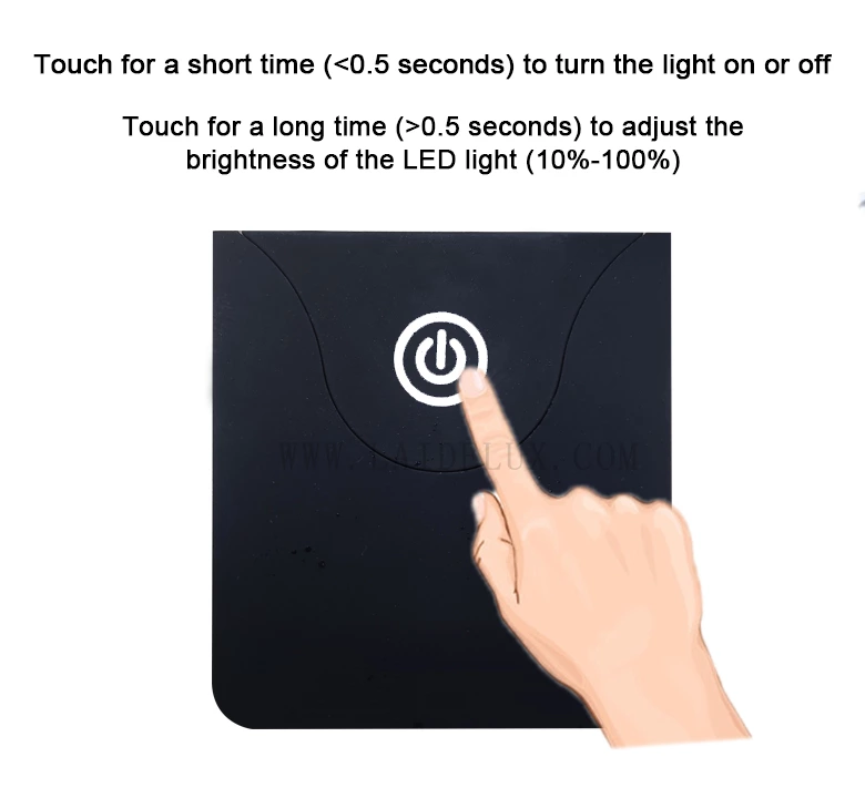 Wireless Touch Sensor Switch