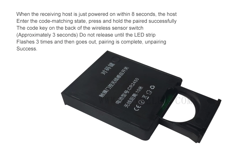 Wireless Touch Sensor Switch