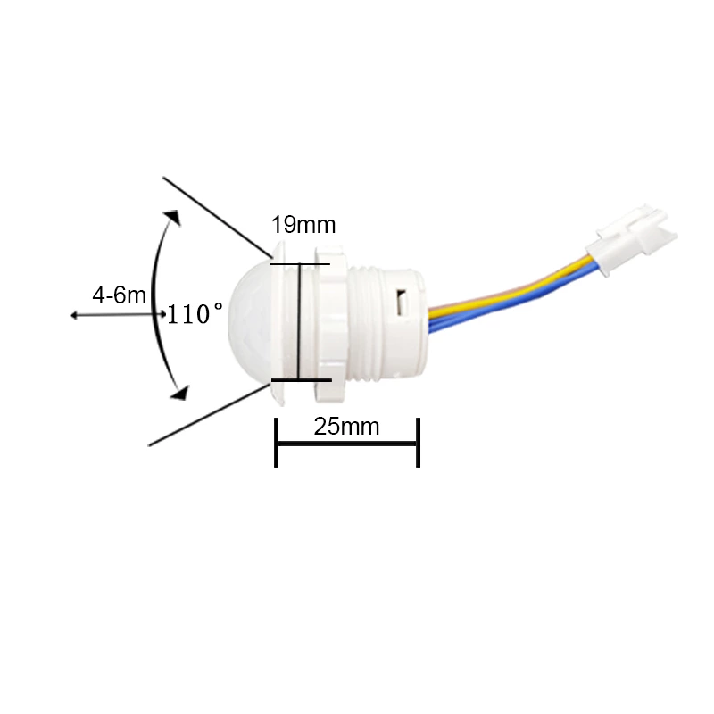 Mini Infrared Body Sensing Probe