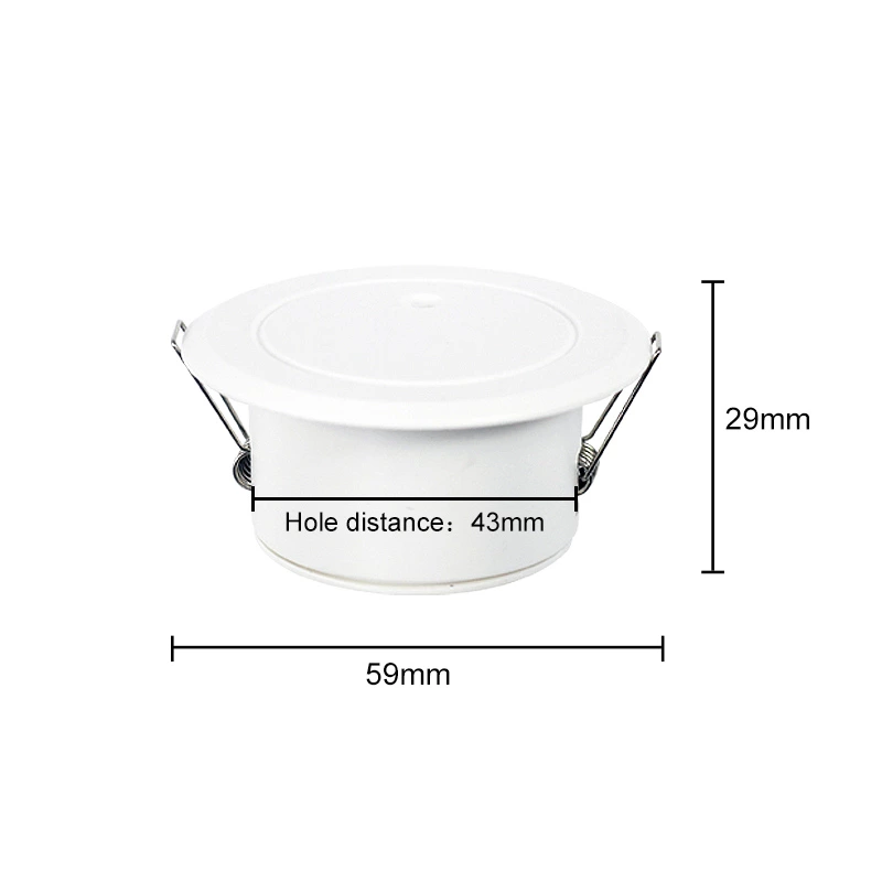 Microwave radar sensor switch With strong type