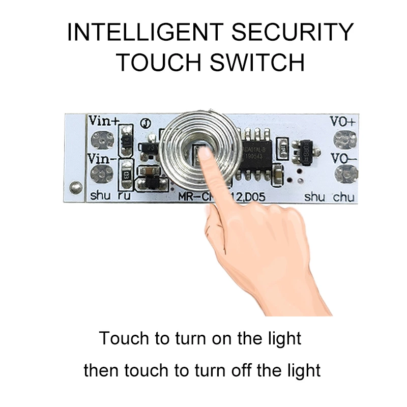 Low Voltage Sensor Switch