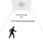 Infrared Human Bodysensor Switch