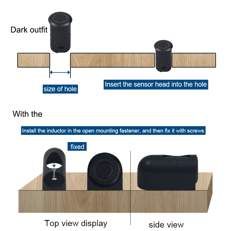 Centralized Touch Kitchen Cabinet Switch