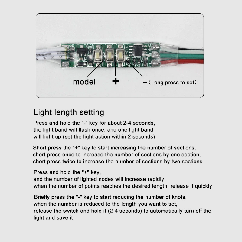 Light belt controller