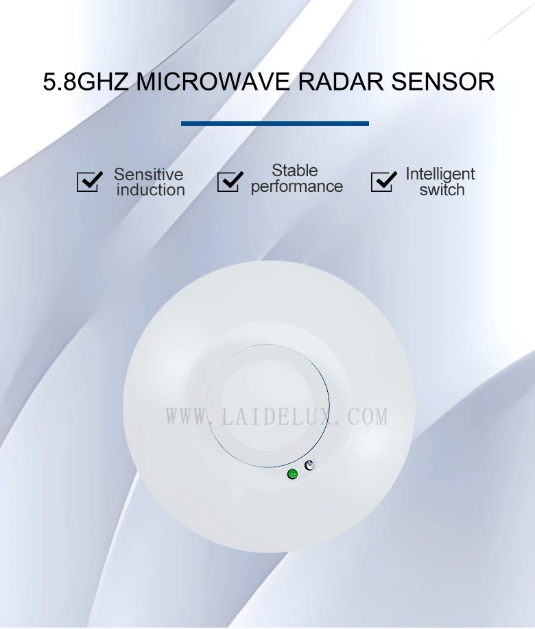 5.8ghz Microwave Radar Sensor（Ceiling type）