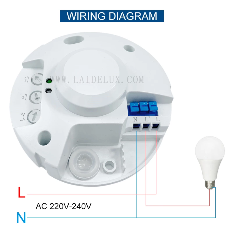 5.8ghz Microwave Radar Sensor（Ceiling type）