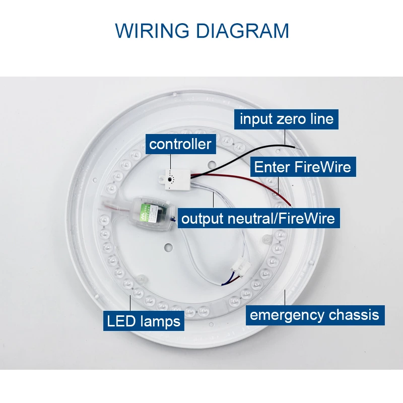 Sound And Light Control  Sensor Switch