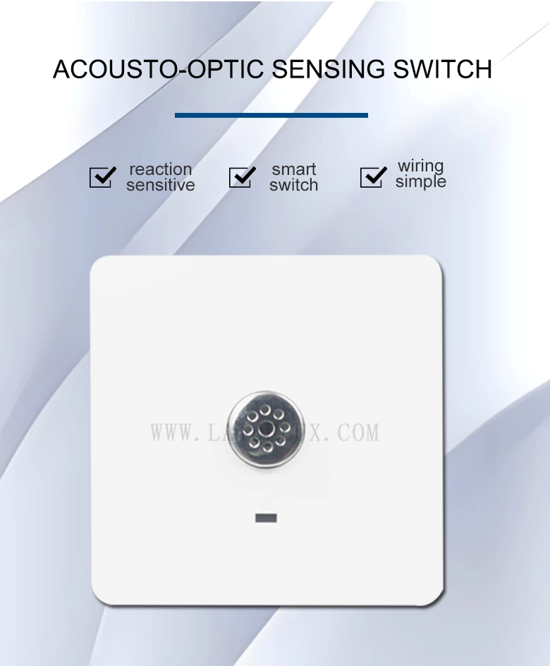 Acousto-optic Sensing Switch