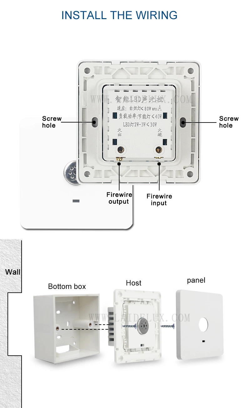 Acousto-optic Sensing Switch