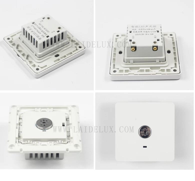 Acousto-optic Sensing Switch