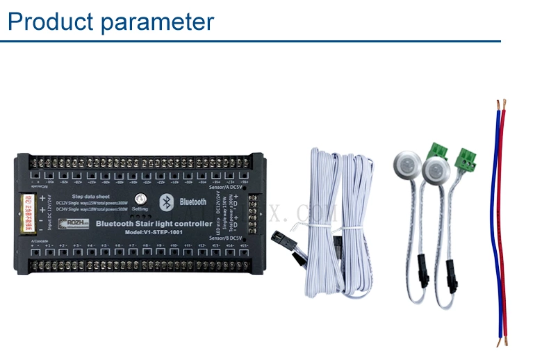 PIR Bluetooth Stair Light Controller