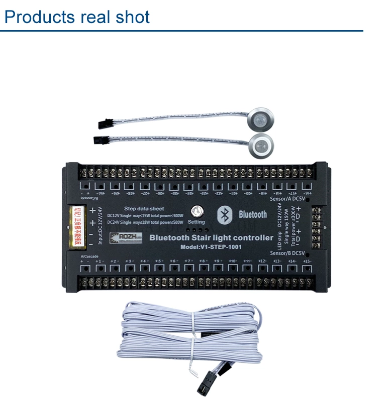 PIR Bluetooth Stair Light Controller