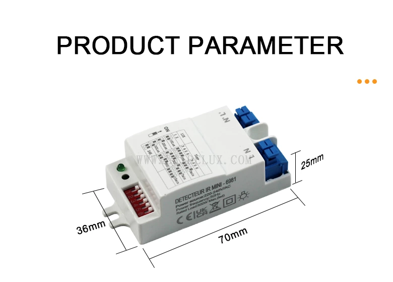 Body Sensing Module