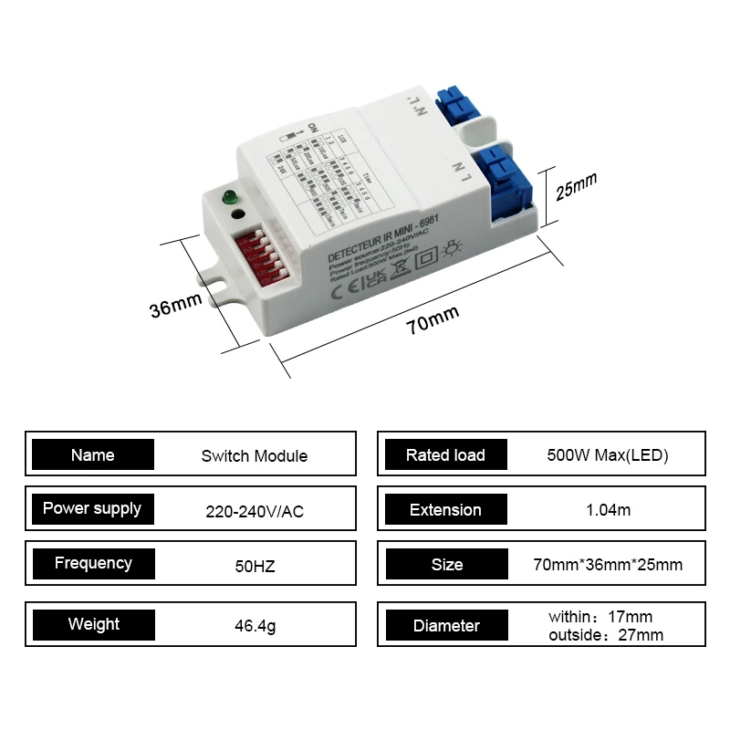 Body Sensing Module