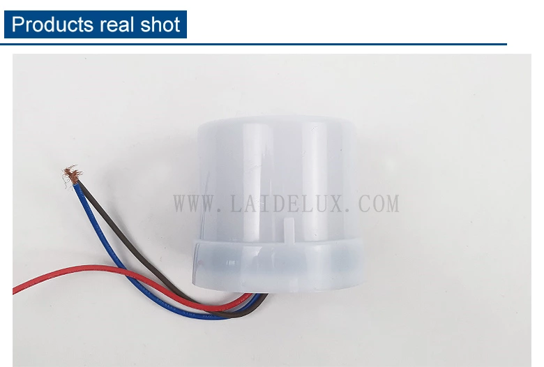 Cylindrical Light Control Sensor Switch