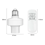 Wireless E27 Lamp Holder Switch