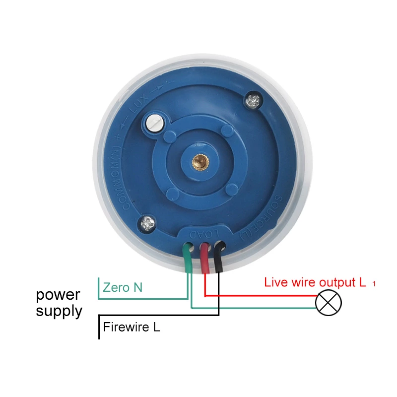 Umbrella Type Light  Control Induction Switch