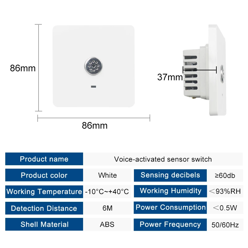 Acousto-optic Sensing Switch